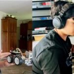Tiene 14 años, ganó un premio por su novela, creó un robot para eliminar malezas y diseñó un sistema de diagnóstico para el espacio