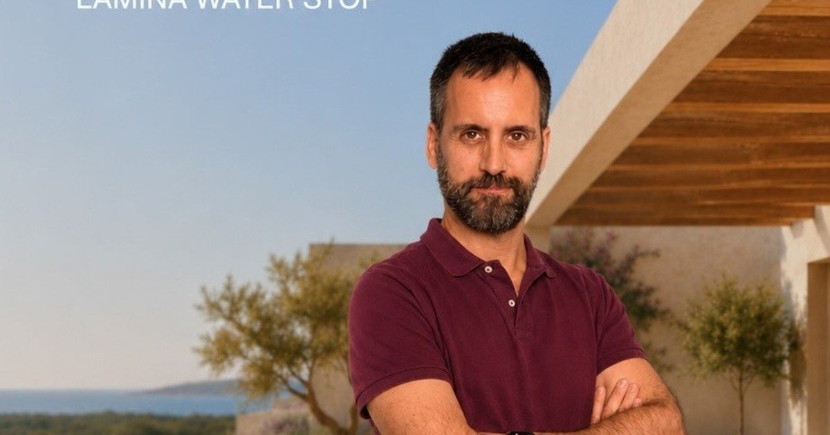 Jordi Martí, arquitecto, advierte sobre el agua en las urbanizaciones: "Quizá la próxima sequía ya ha empezado"