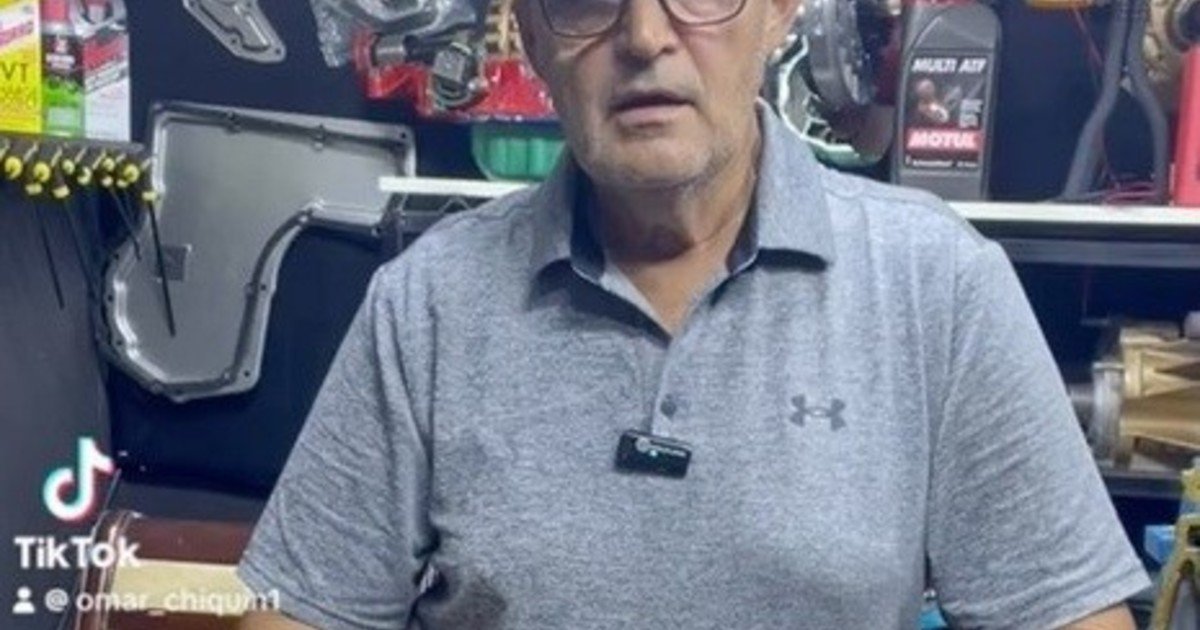 Omar Chiquin, mecánico especializado en transmisiones automáticas: "Es la vida de la transmisión del auto"
