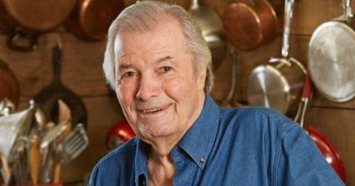Jacques Pépin, chef francés de 90 años, recuerda la decisión que marcó su vida: "Me adentré en ese mundo y nunca me arrepentí"