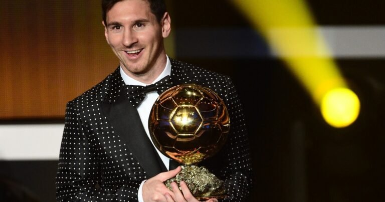 El Balón de Oro busca al mejor ganador de su historia: la sorprendente ventaja de Cristiano Ronaldo sobre Messi