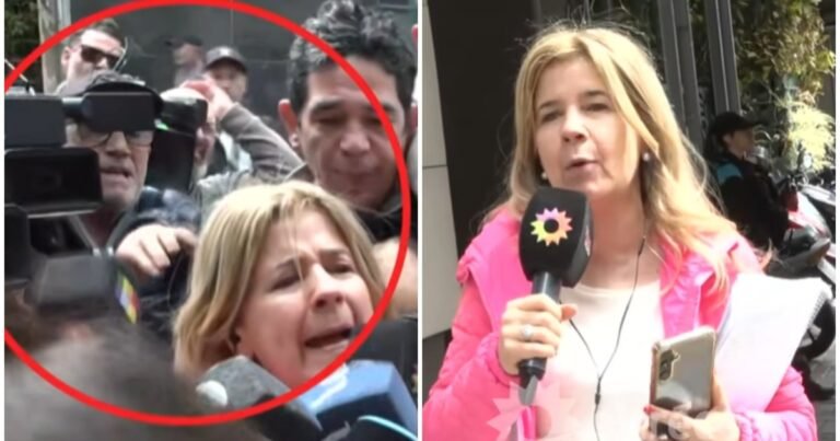 Mercedes Ninci rompió el silencio tras el golpe que recibió de parte de un camarógrafo en plena nota