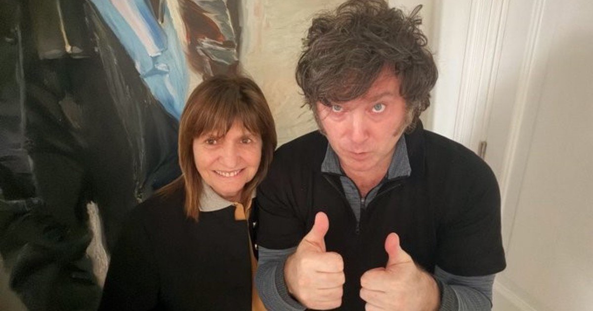 Larga reunión entre Javier Milei y Patricia Bullrich después de las diferenciaciones de la ex ministra