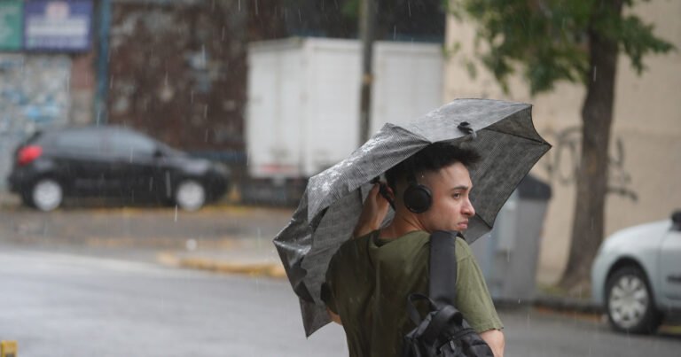 Alerta amarilla por tormentas para el AMBA y otras zonas de las provincias de Buenos Aires, Santa Fe y Entre Ríos