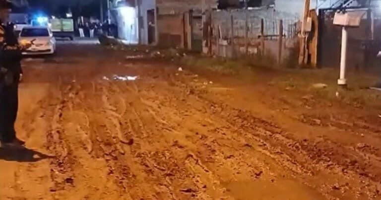 Brutal ajuste narco a un búnker en La Matanza: acribillan a balazos a un hombre y hay tres heridos más
