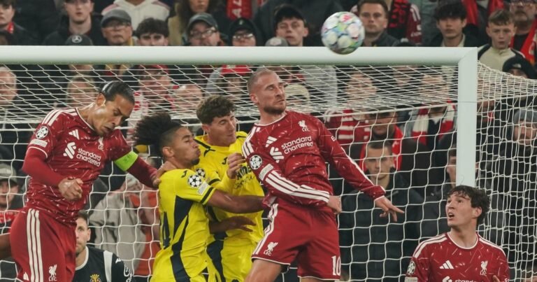 Doblete de Mac Allister en Liverpool y festejo de Nahuel Molina en Roma: los otros goles argentinos en la jornada de Champions