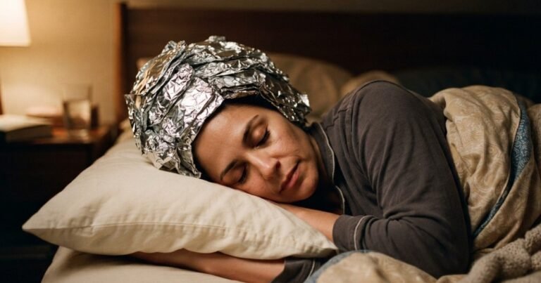Poner papel aluminio en el pelo antes de dormir: para qué sirve y por qué lo recomiendan