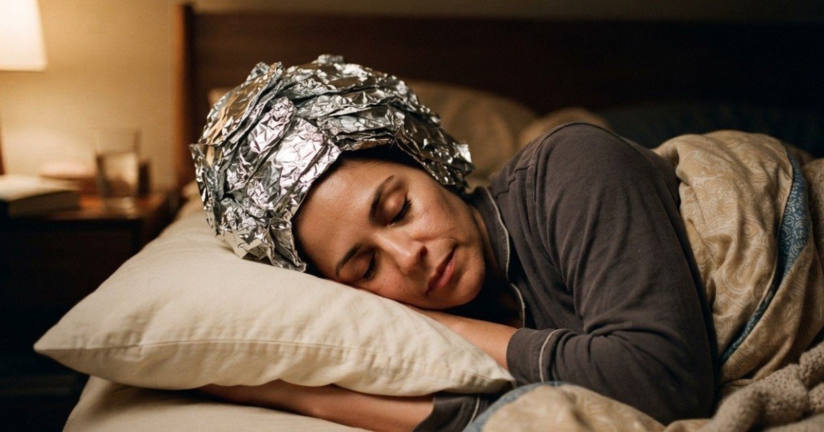 Poner papel aluminio en el pelo antes de dormir: para qué sirve y por qué lo recomiendan