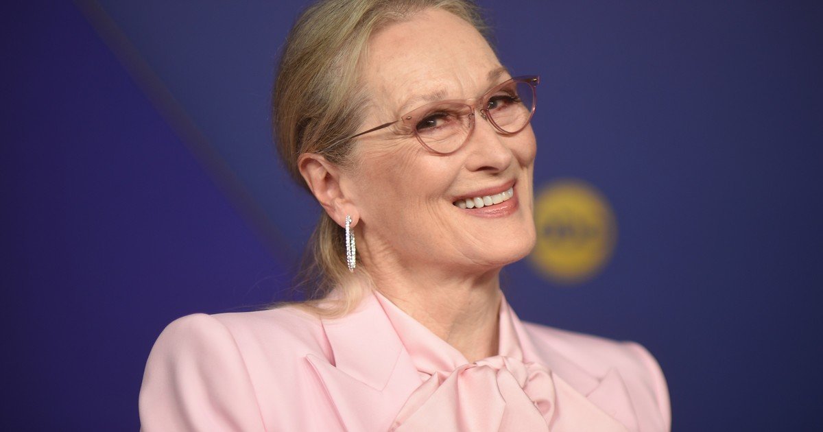 Cita del día de Meryl Streep, actriz de Hollywood: “Es bueno imaginarse haciendo algo que uno cree que no puede. Yo lo hago todos los días porque, básicamente, si por mí fuera, me quedaría en casa pensando en qué voy a cenar”