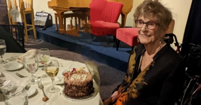 A los 101 años asegura que está viviendo los mejores años de su vida: "Nunca pienses que ya has terminado"