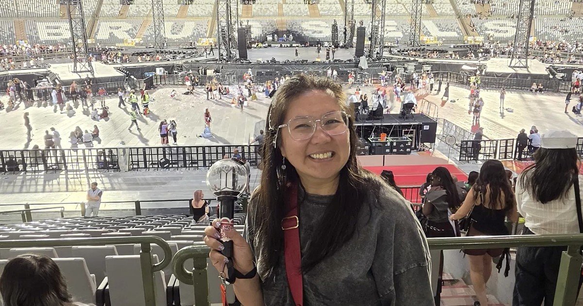 Se jubiló a los 40 años y pasó el último año siguiendo a BTS por todo el mundo: "Siento una sincera gratitud"
