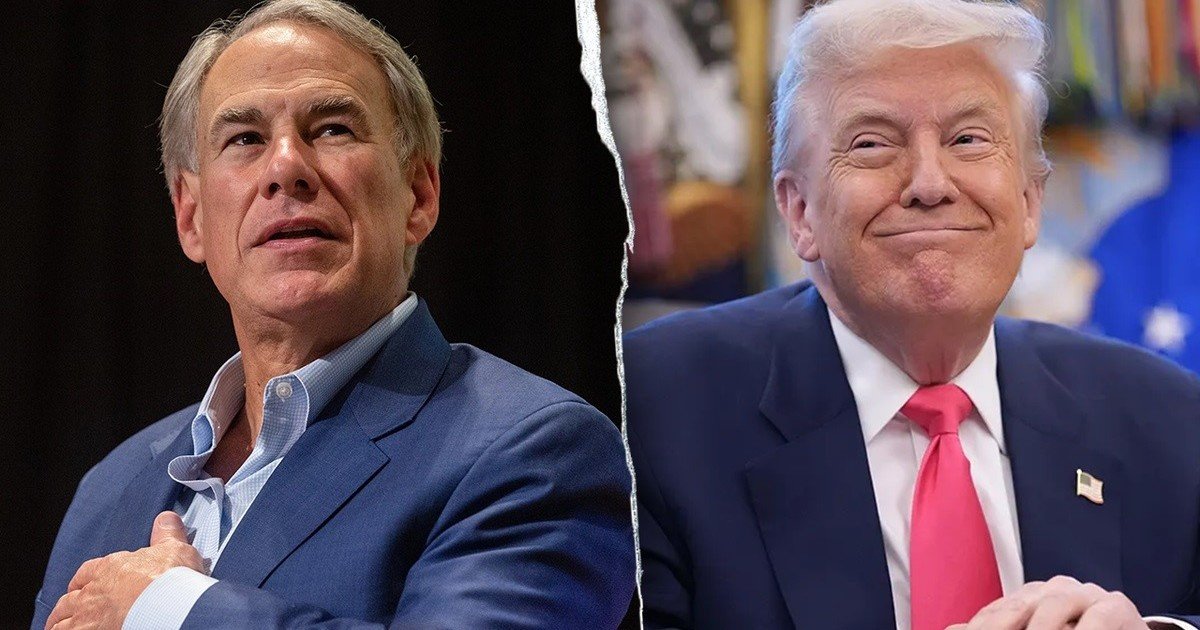Abbott choca contra Trump: Texas demandará a la administración federal para aprobar los fondos de emergencia