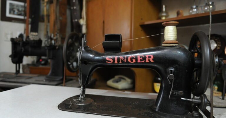 De la vanguardia a lo retro: la increíble historia de la Singer