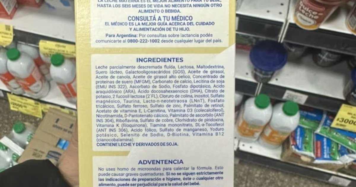 Secuestraron leche para bebés falsificada de una marca reconocida tras detectar una toxina peligrosa