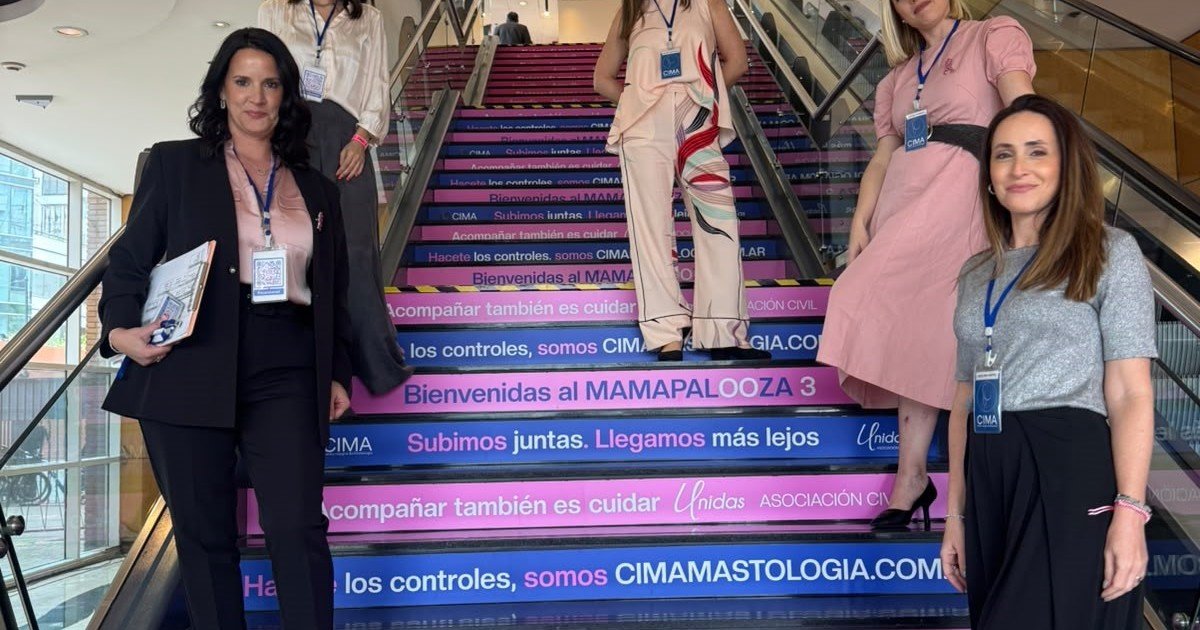 Mamapalooza, un encuentro por la salud mamaria y la detección temprana de enfermedades