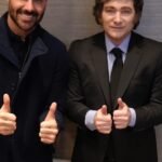 Eduardo Bolsonaro y Javier Milei compartirán un evento en Estados Unidos, a días del balotaje en Brasil y luego del pedido de detención contra él