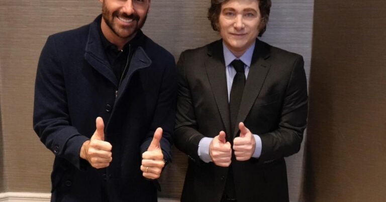 Eduardo Bolsonaro y Javier Milei compartirán un evento en Estados Unidos, a días del balotaje en Brasil y luego del pedido de detención contra él