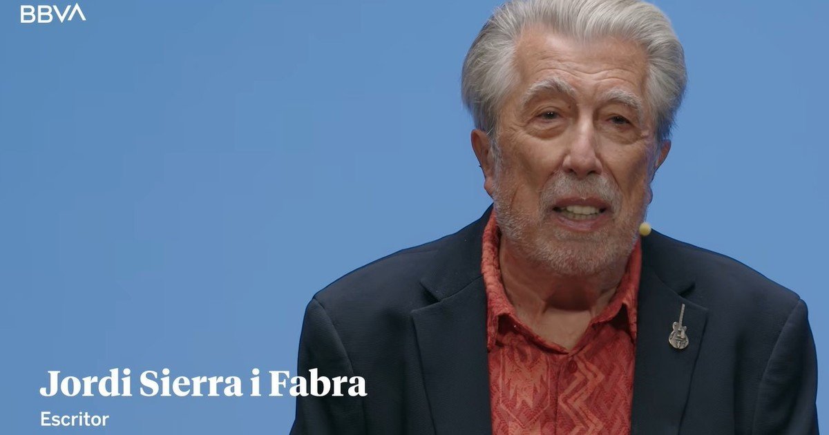 Jordi Sierra i Fabra, escritor, 79 años: “El buen lector encuentra entre los 15 y los 20 años el libro que le cambia la vida; el que no lo es, no lo encuentra”