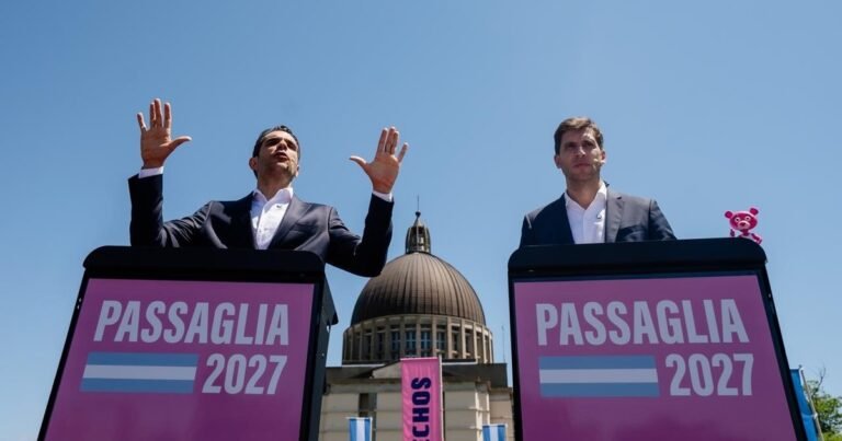 Con críticas a Milei y al kirchnerismo los hermanos Passaglia lanzaron su proyecto presidencial: "Nos quieren hacer elegir entre dos fracasos"