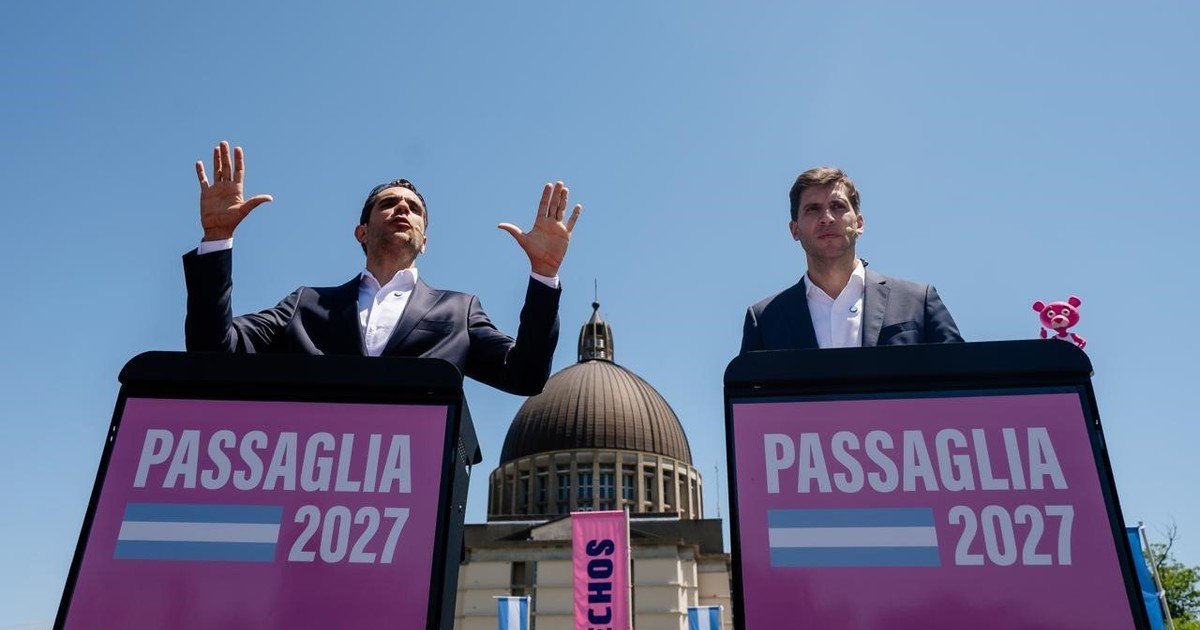 Con críticas a Milei y al kirchnerismo los hermanos Passaglia lanzaron su proyecto presidencial: "Nos quieren hacer elegir entre dos fracasos"