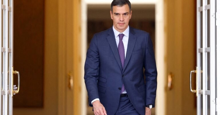 Pedro Sánchez anuncio que adelanta las elecciones generales al 29 de noviembre