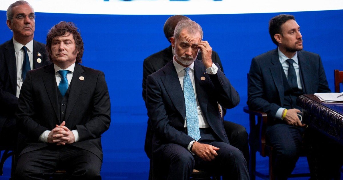 Javier Milei quiso ver al rey de España, pero la Casa Real se lo negó: los motivos