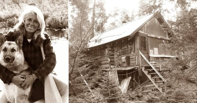 Anne LaBastille construyó una cabaña de 3,6 por 3,6 metros en lo profundo de las montañas Adirondack de Nueva York, sin electricidad, agua corriente ni camino; pasó décadas viviendo en la naturaleza y su hogar ahora está protegido para siempre