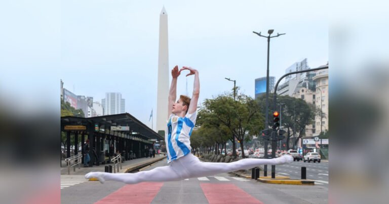 Guillermo Rolutti, el bailarín cordobés que hará historia en una de las escuelas de ballet más prestigiosas del mundo: “Me echaron de la escuela del Colón de una manera sutil”
