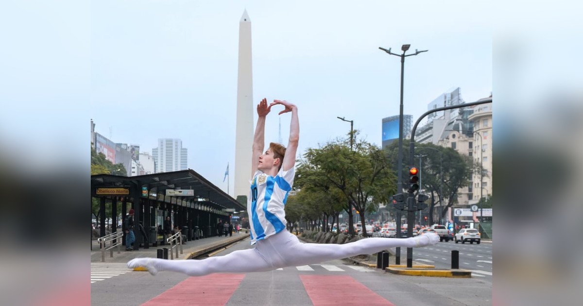 Guillermo Rolutti, el bailarín cordobés que hará historia en una de las escuelas de ballet más prestigiosas del mundo: “Me echaron de la escuela del Colón de una manera sutil”