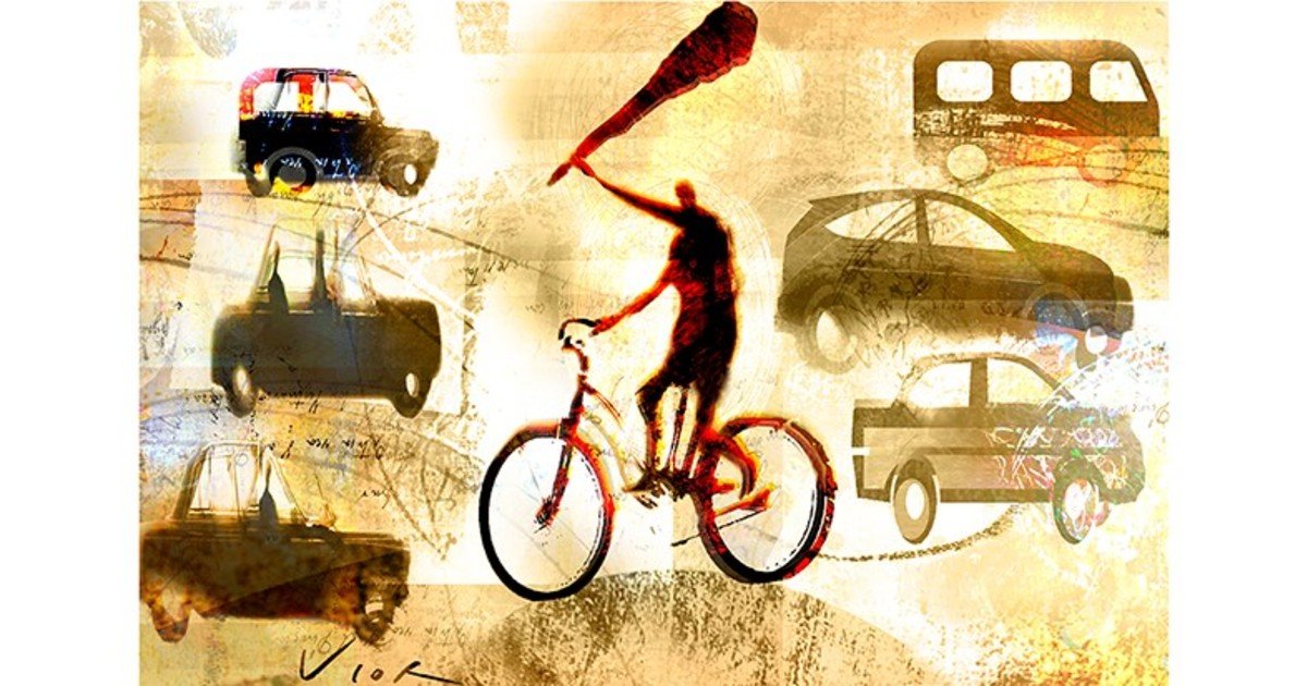 "La vulnerabilidad del ciclista no puede significar infringir las normas"