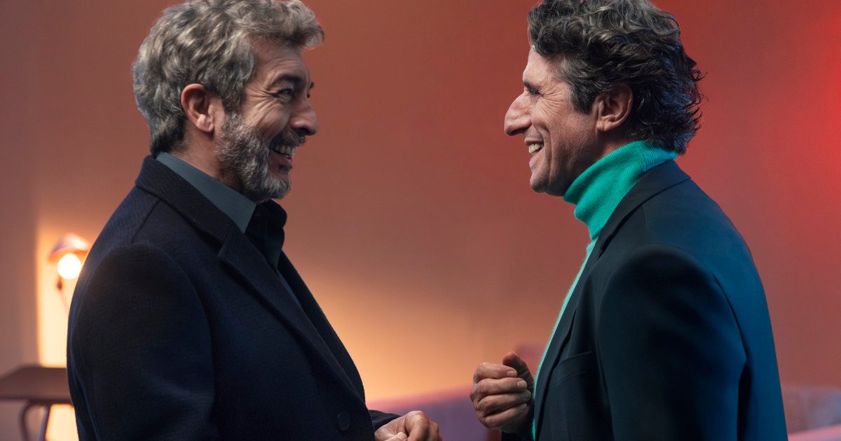 Ricardo Darín y Diego Peretti protagonizan la película “Lo dejamos acá”: un casi beso, un giro inesperado y un cameo sorpresa