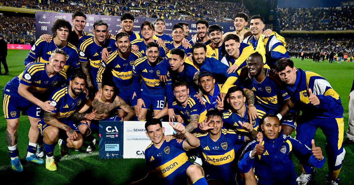 La Copa Argentina confirmó las fechas de las semifinales y le hizo un guiño a Boca: recién jugará contra Banfield el 14 de noviembre
