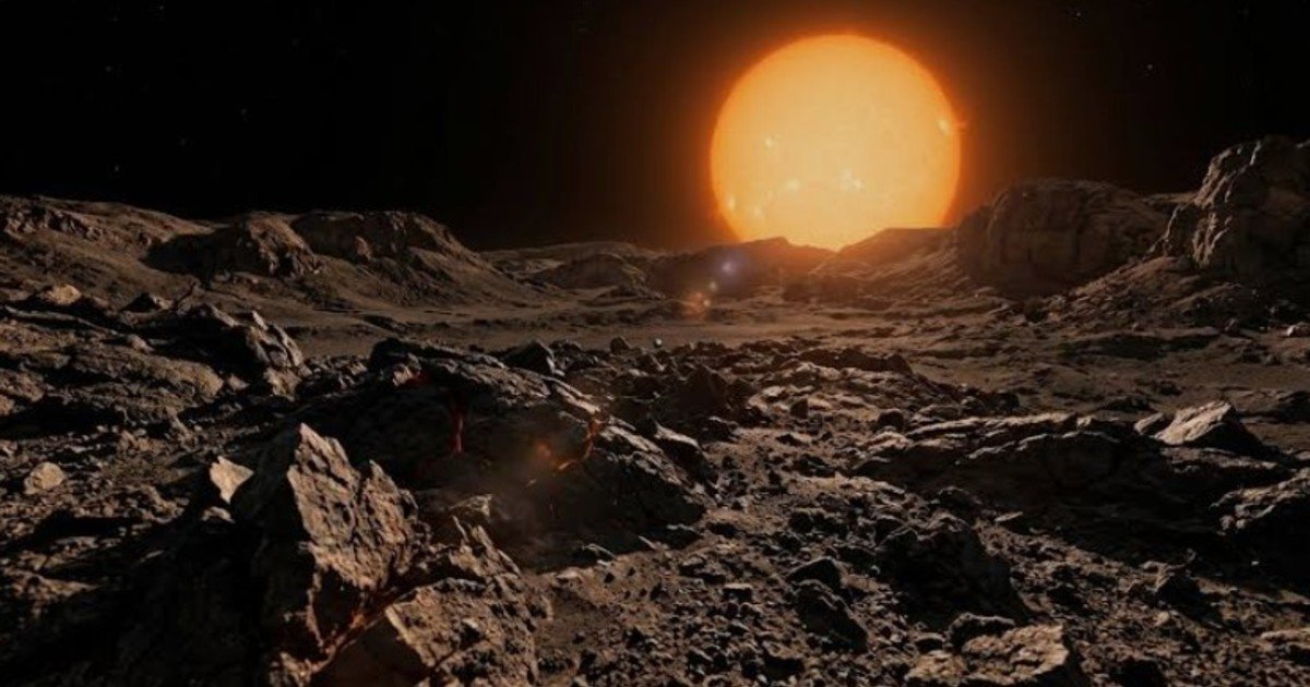 Descubren un extraño planeta cubierto de lava "fría"