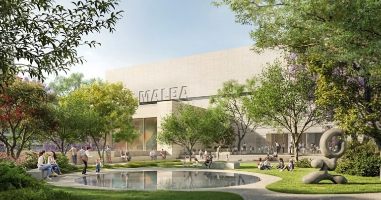 La arquitecta mexicana Frida Escobedo cuenta su proyecto para el nuevo Malba