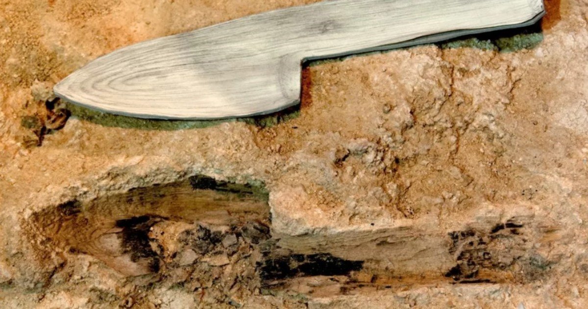 Descubren que los neandertales usaban la madera para fabricar lanzas, recipientes y hasta una posible maza