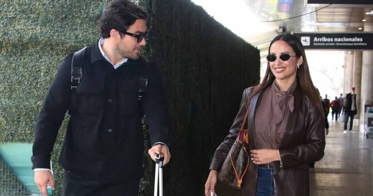 Lourdes Sánchez se mostró junto a su novio 12 años menor: qué dijeron sobre los planes de tener un hijo