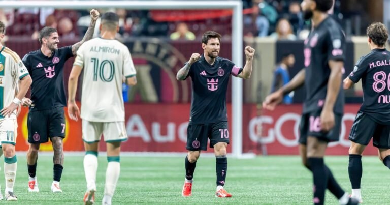 "Me trae recuerdos hermosos de hace poquito": el posteo de Lionel Messi tras su doblete con Inter Miami y los comentarios de la Scaloneta