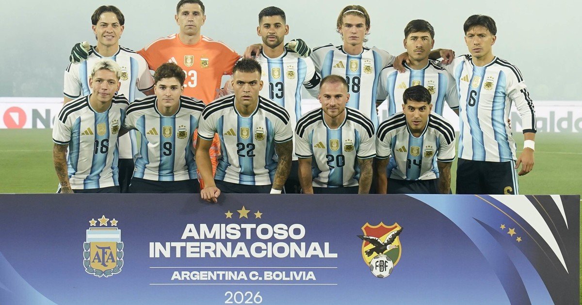 El 1x1 de Argentina vs Bolivia: Nico Paz como figura saliente y una actuación sólida sin sobresaltos en Córdoba