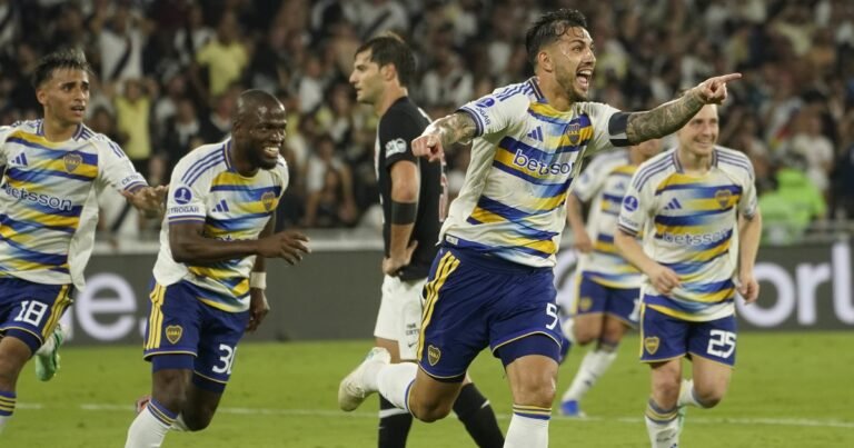 Leandro Paredes, el chico de la tapa: de las dudas por la lesión al agónico misil para que Boca sea finalista de la Copa Sudamericana