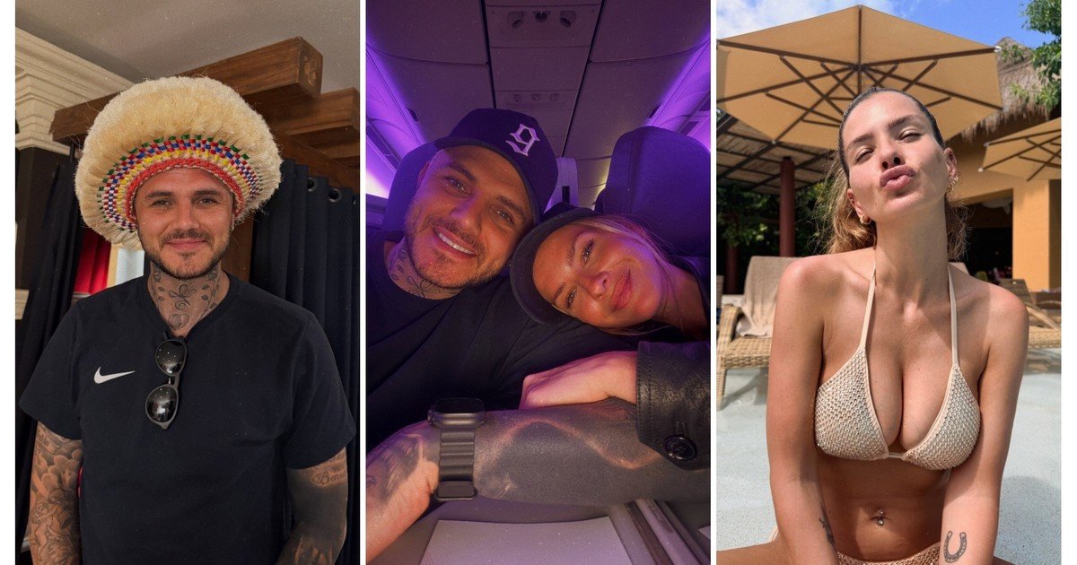 El viaje romántico de Mauro Icardi y La China Suárez en México: playas paradisíacas, lujo y postales en pareja