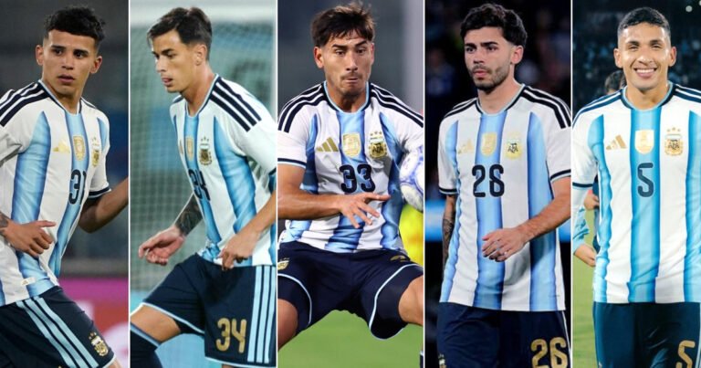 Las historias de cinco pibes de la nueva Scaloneta que salieron de clubes de barrio del Oeste