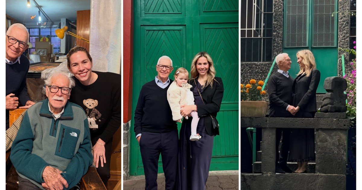 Elina Costantini viajó a México con su familia y visitó los lugares más emblemáticos de Frida Kahlo