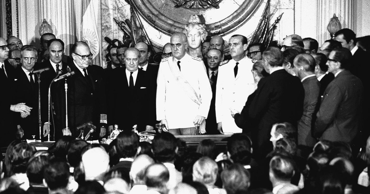 Del odio visceral al pragmatismo: cómo Alejandro Lanusse aceptó el regreso de Perón