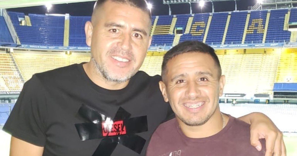 La conmovedora confesión de Riquelme sobre cómo lo marcó el secuestro de su hermano, Chanchi: "Él y mis tres hijos son lo más importante que tengo en mi vida"