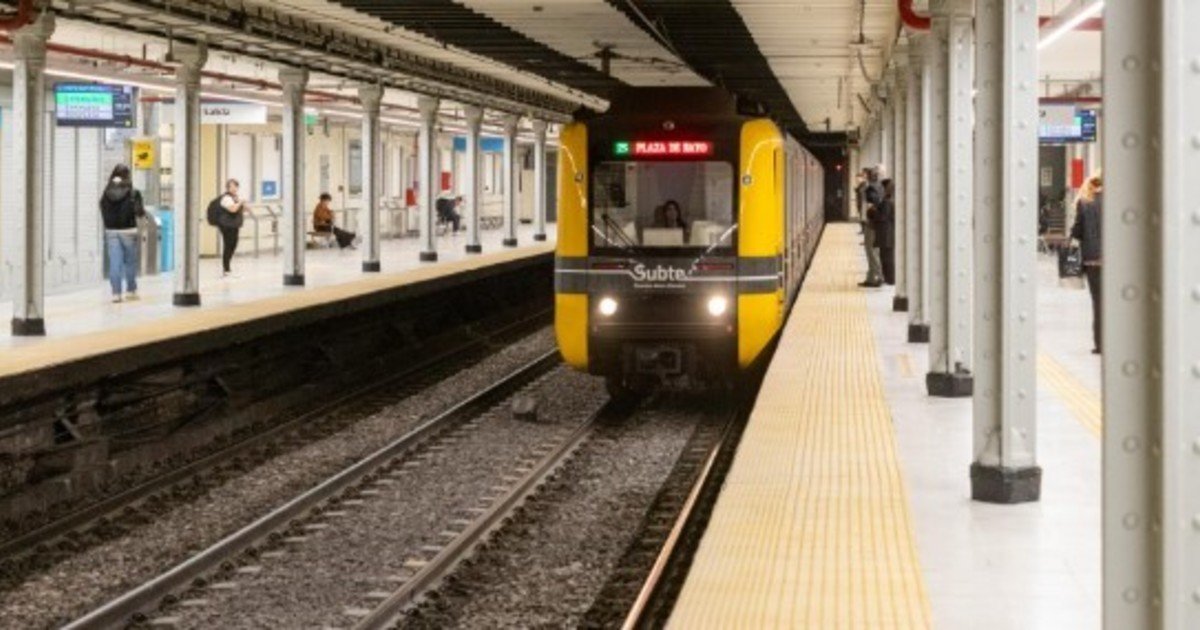 Suspendieron el paro en la línea A y habrá subtes normalmente