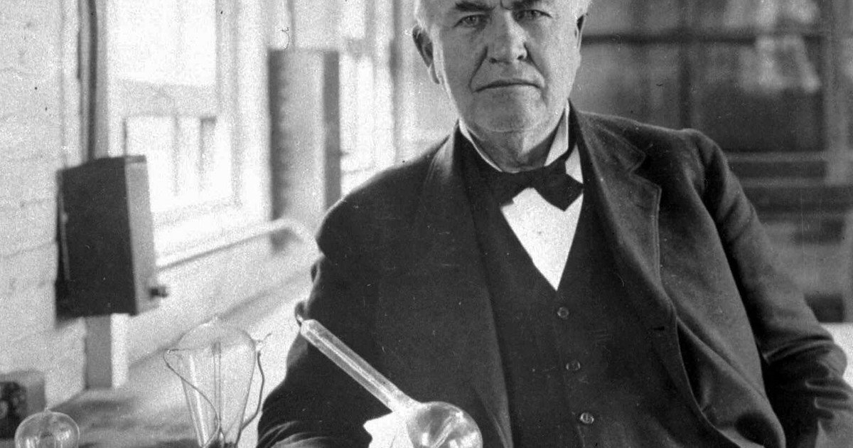 La famosa frase sobre los "10.000 fracasos" atribuida a Thomas Edison: qué dijo realmente el inventor