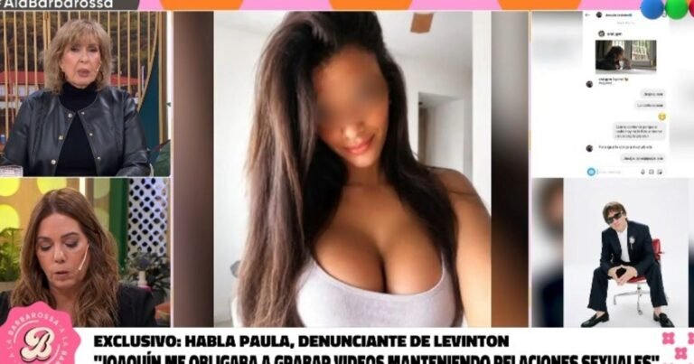 La mujer que denunció a Joaquín Levinton por abuso sexual habló por primera vez: "Yo fui una de sus víctimas"