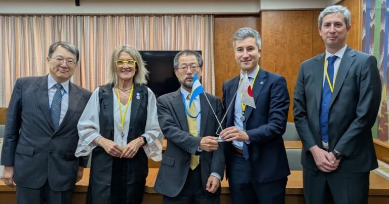 Agroindustria a pie firme, en Japón y en Europa también