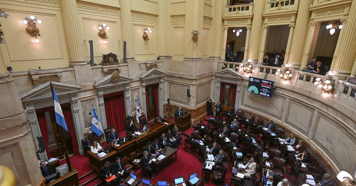 El Senado aprobó la reforma de la Ley Nacional de Salud Mental impulsada por el Gobierno