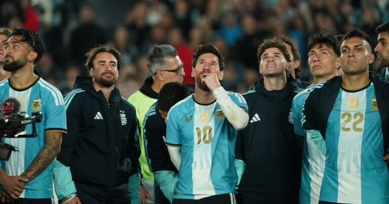El video de la AFA por la despedida de Lionel Messi: reclamo por el Balón de Oro y la "bienvenida a la mejor hinchada del mundo"